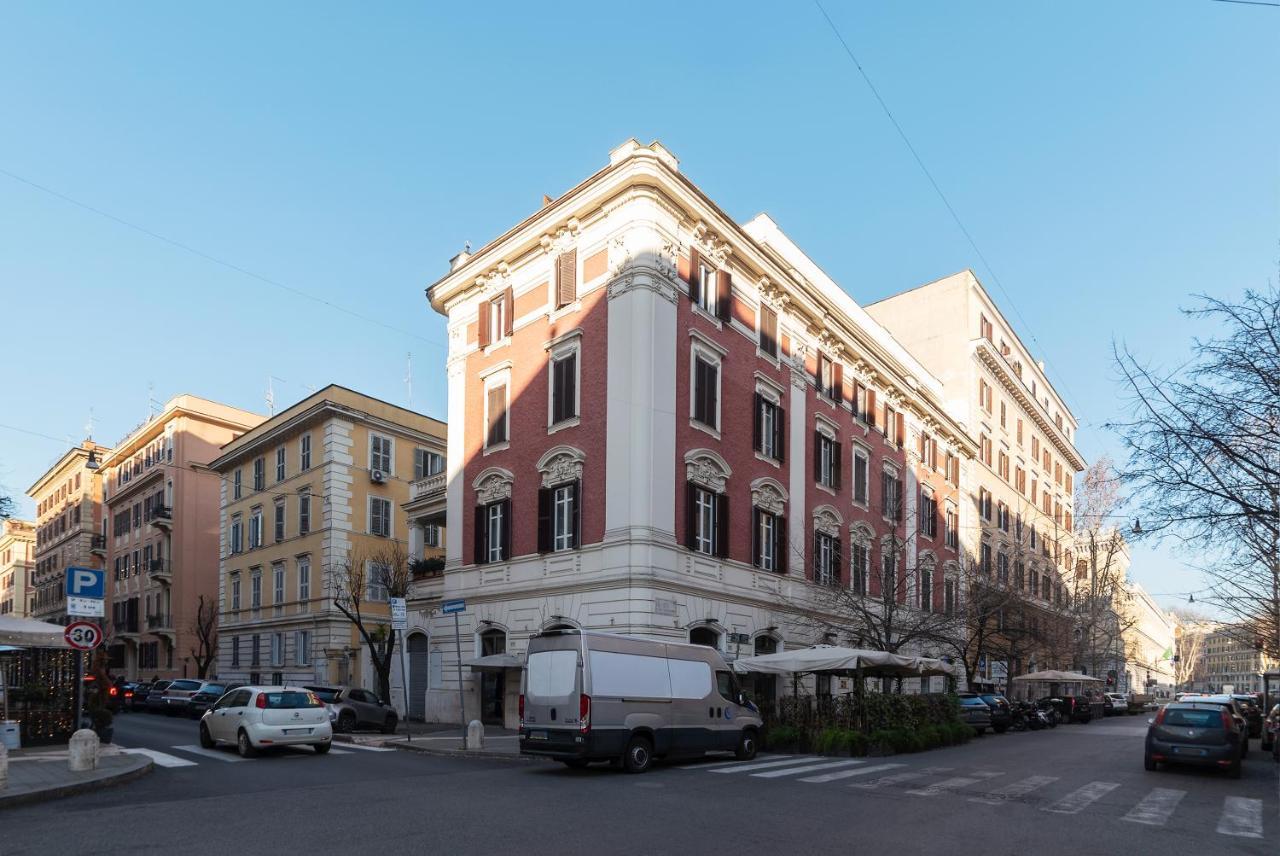 Residence Borgognoni Apartments Roma Ngoại thất bức ảnh