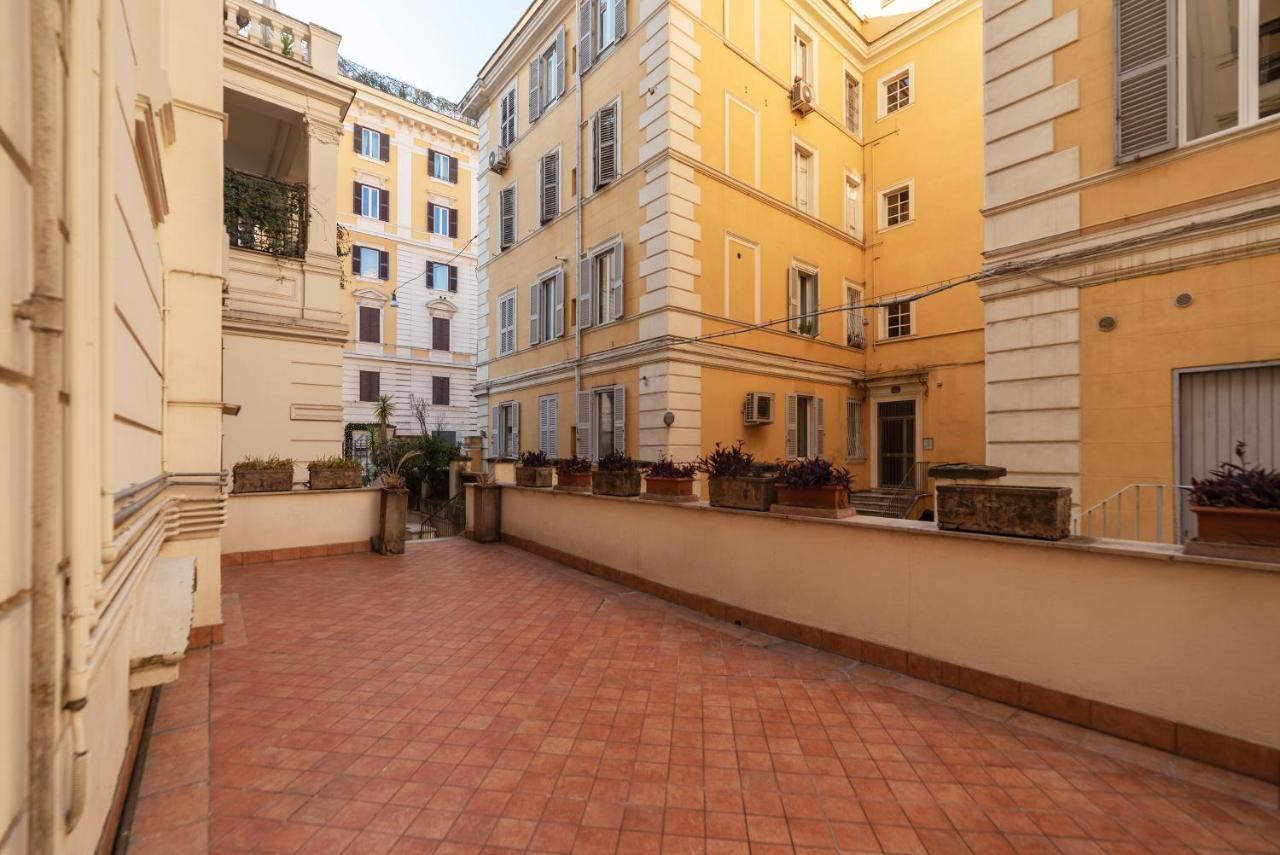 Residence Borgognoni Apartments Roma Ngoại thất bức ảnh